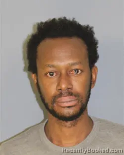 Mugshot of Roy Togbe booked in Essex County, New Jersey on September 30, 2026