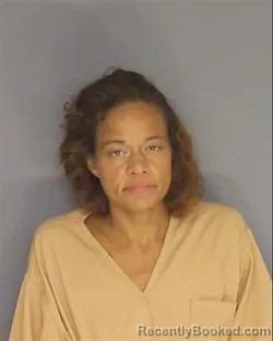 Mugshot of Monique Noel booked in Essex County, New Jersey on September 30, 2026