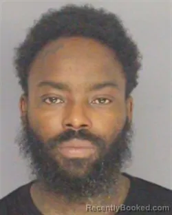 Mugshot of Jihad A Rudd booked in Essex County, New Jersey on September 30, 2026