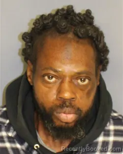 Mugshot of Montrell W Washington booked in Essex County, New Jersey on September 30, 2026
