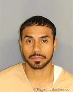 Mugshot of Kevin Veliz booked in Essex County, New Jersey on September 30, 2026