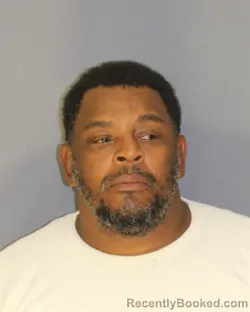 Mugshot of Terrance M Patterson booked in Essex County, New Jersey on September 30, 2026