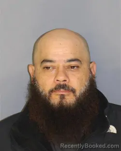 Mugshot of Hector Rodriguez booked in Essex County, New Jersey on October 1, 2026