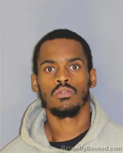 Mugshot of Darrell I Williams booked in Essex County, New Jersey on October 1, 2026