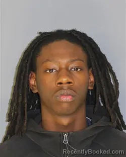 Mugshot of Trayshawn T Butler booked in Essex County, New Jersey on October 1, 2026
