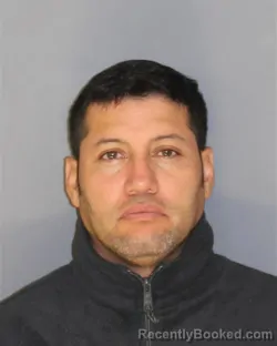 Mugshot of Henry P Medinapelaez booked in Essex County, New Jersey on October 1, 2026