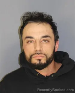 Mugshot of Kevin K Ferri booked in Essex County, New Jersey on October 1, 2026