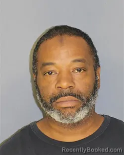 Mugshot of Terick Edwards booked in Essex County, New Jersey on October 1, 2026