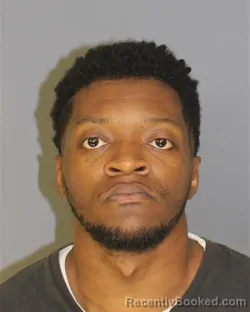 Mugshot of Zaire K Griffith booked in Essex County, New Jersey on October 1, 2026