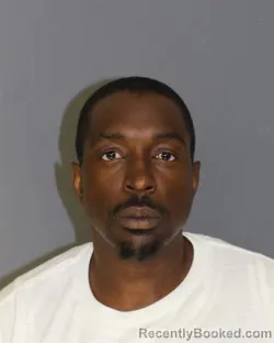 Mugshot of David Millien booked in Essex County, New Jersey on October 1, 2026