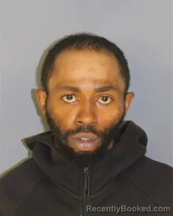 Mugshot of Tramaine A Dedmon booked in Essex County, New Jersey on October 1, 2026