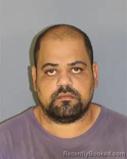 Mugshot of Samuel Prata booked in Essex County, New Jersey on October 1, 2026