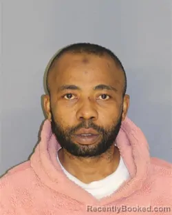 Mugshot of Abu Mohammed booked in Essex County, New Jersey on October 1, 2026