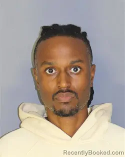 Mugshot of Patrick Cherenfant booked in Essex County, New Jersey on October 1, 2026