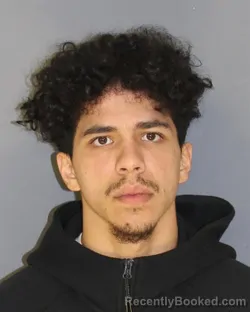 Mugshot of Isaiah Deleon booked in Essex County, New Jersey on October 1, 2026