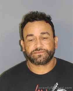 Mugshot of Juan Ruiz booked in Essex County, New Jersey on October 2, 2026