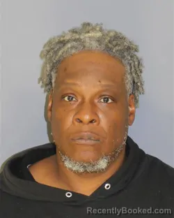 Mugshot of Rashawn D Harris booked in Essex County, New Jersey on October 2, 2026