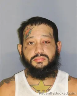 Mugshot of Andrew A Lopez booked in Essex County, New Jersey on October 2, 2026