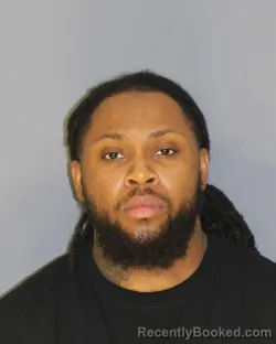 Mugshot of Kassiem Taylor booked in Essex County, New Jersey on October 2, 2026
