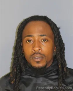 Mugshot of Dayvon N Savage booked in Essex County, New Jersey on October 2, 2026