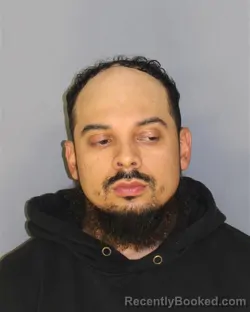 Mugshot of Martin J Silva booked in Essex County, New Jersey on October 2, 2026