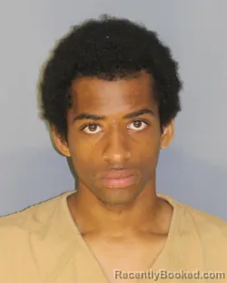 Mugshot of Kassir Hayes booked in Essex County, New Jersey on October 2, 2026
