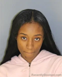 Mugshot of Quasiyah O Jones booked in Essex County, New Jersey on October 2, 2026