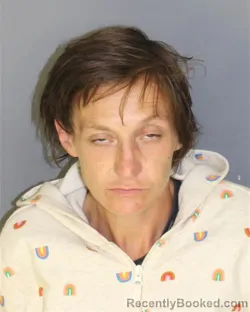 Mugshot of Amanda L Hartle booked in Essex County, New Jersey on October 2, 2026