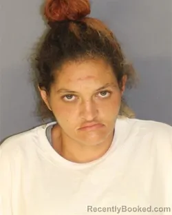 Mugshot of Shantel M Seibert booked in Essex County, New Jersey on October 2, 2026