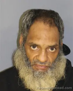 Mugshot of David Baez booked in Essex County, New Jersey on October 2, 2026
