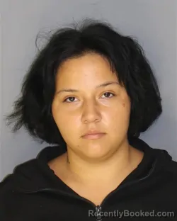 Mugshot of Mireya Vallejo booked in Essex County, New Jersey on October 3, 2026