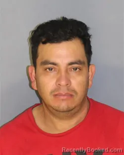 Mugshot of Juan Avelarvasquez booked in Essex County, New Jersey on October 3, 2026