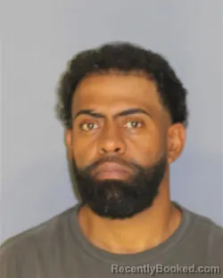 Mugshot of Marcos Moya booked in Essex County, New Jersey on October 3, 2026