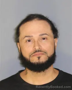 Mugshot of Anthony Perez booked in Essex County, New Jersey on October 3, 2026