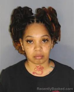 Mugshot of Asia Cheatham booked in Essex County, New Jersey on October 3, 2026