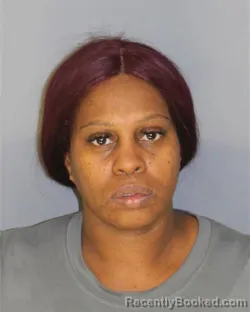 Mugshot of Ishea Neal booked in Essex County, New Jersey on October 3, 2026