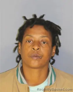 Mugshot of Sheila E Robinsonwilliams booked in Essex County, New Jersey on October 3, 2026