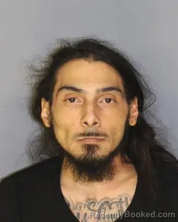 Mugshot of Sammy Merced booked in Essex County, New Jersey on October 3, 2026