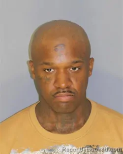 Mugshot of Marquis E Simmons booked in Essex County, New Jersey on October 3, 2026