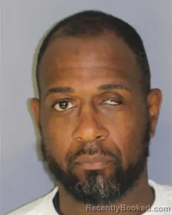Mugshot of Laquan A Mckinney booked in Essex County, New Jersey on October 4, 2026
