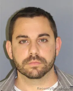 Mugshot of Vincent A Cavallaro booked in Essex County, New Jersey on October 4, 2026