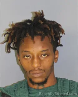 Mugshot of Malachi Z Muhammad booked in Essex County, New Jersey on October 4, 2026
