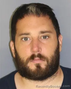 Mugshot of Nicholas A Pagano booked in Essex County, New Jersey on October 4, 2026