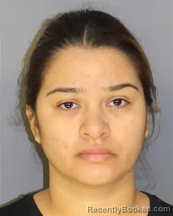 Mugshot of Isabel T Betancoespinoza booked in Essex County, New Jersey on October 4, 2026