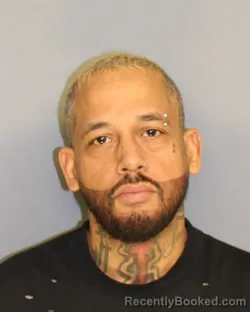 Mugshot of Jonathan A Diaz booked in Essex County, New Jersey on October 4, 2026