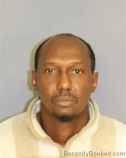 Mugshot of Desir Joseph booked in Essex County, New Jersey on October 4, 2026