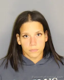 Mugshot of Crystal P Rodriguez booked in Essex County, New Jersey on October 4, 2026