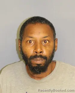 Mugshot of Hakeem Stewart booked in Essex County, New Jersey on October 4, 2026