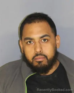 Mugshot of Jose M Ortiz booked in Essex County, New Jersey on October 4, 2026