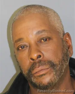 Mugshot of Vance Johnson booked in Essex County, New Jersey on October 5, 2026